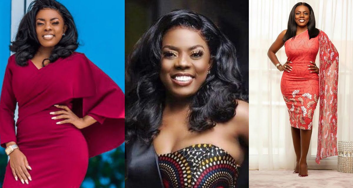 'Break-up with women who do not respect and abuse you'- Nana Aba Anamoah advises men