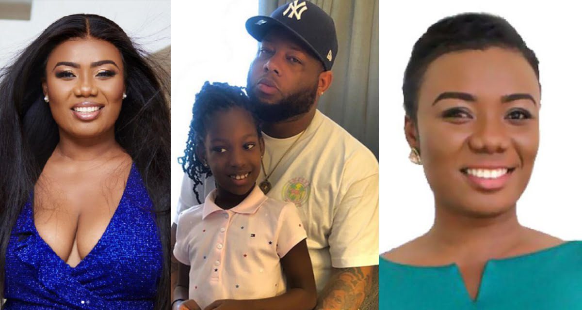 Bridget Otoo is being lambasted on the internet for involving DBlack's daughter in her feud with DBlack.