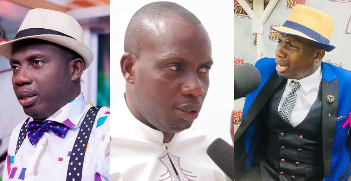 Counselor Lutterodt was sacked from his church because he slept with 5 girls and impregnated 1 in the church