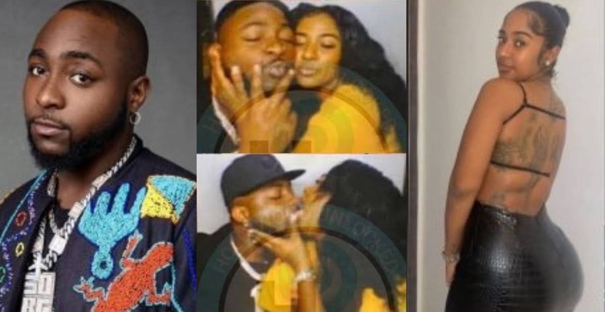 Davido spotted kissing Mya Yafai, looks like it's over with Chioma (video)