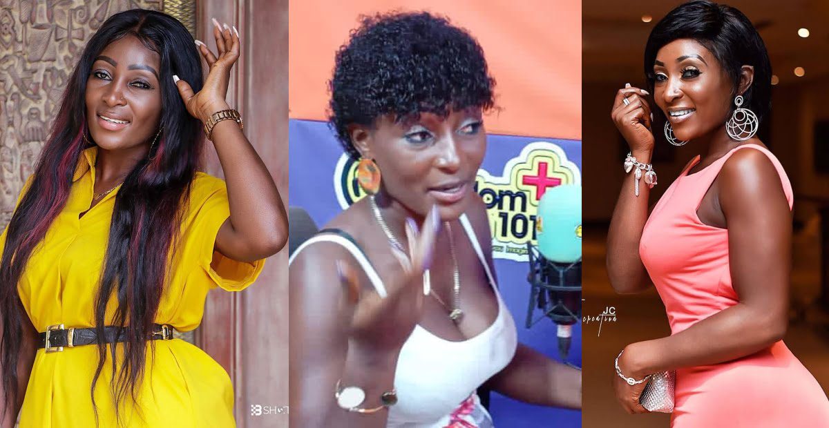 "Ghanaians pretending to be living good in America are more like slaves scrapping to!lets of old people"- Kumawood actress