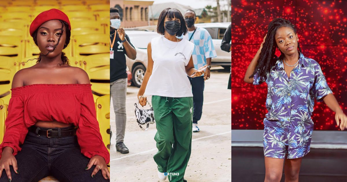 Gyakie almost in Tears as Nigerians showered her with Love on her first visit to the country. (video)