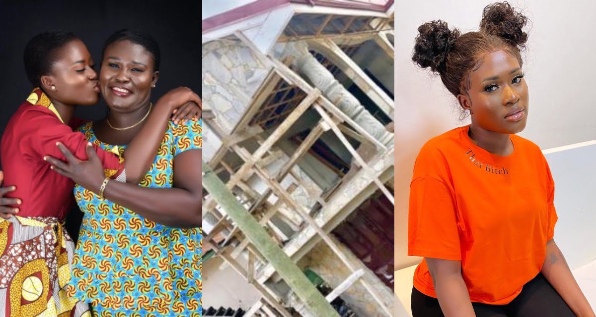 'I am not from a poor home, I built a seven-bedroom house for my mother'- Fella Makafui