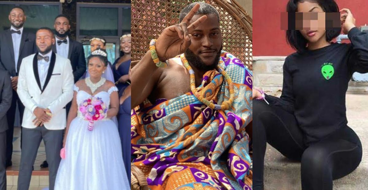 "I dated Abena Moet's husband for 6 months and had no idea he was marrying"- Lady reveals