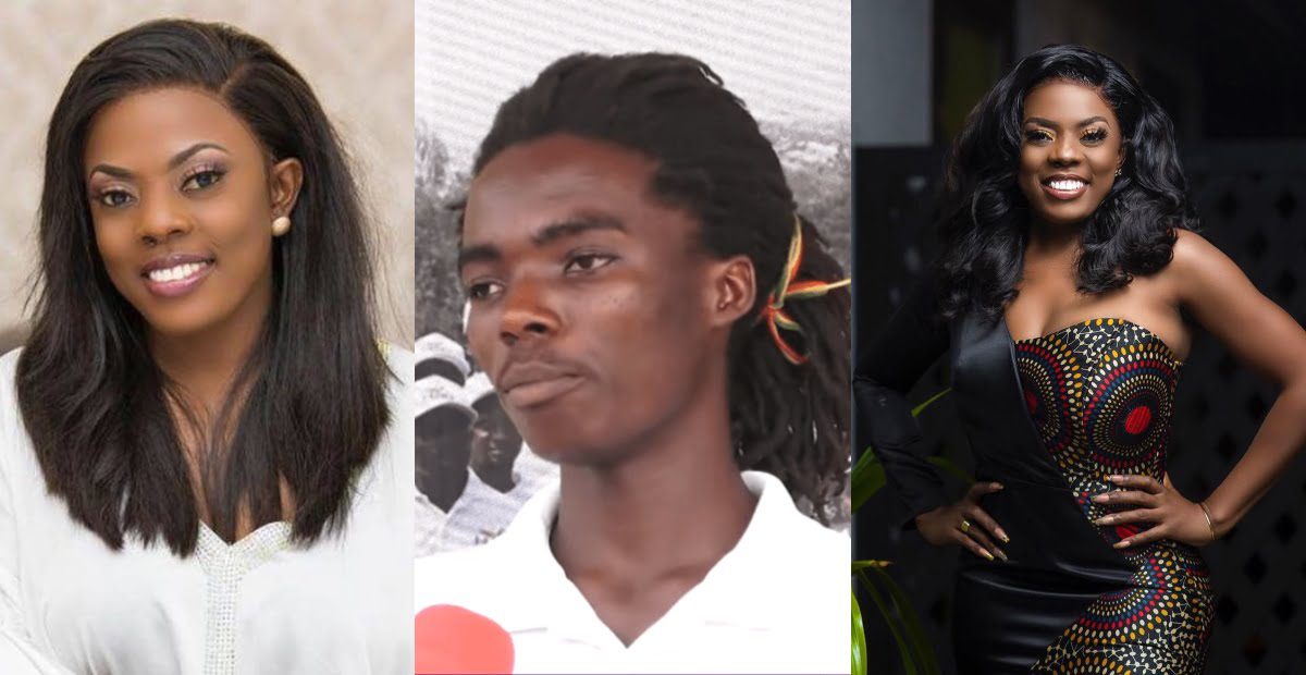 "I feel bad for the innocent boy caught in the middle of all these controversies"- Nana Aba Anamoah reacts to Rasta boy rejected by Achimota