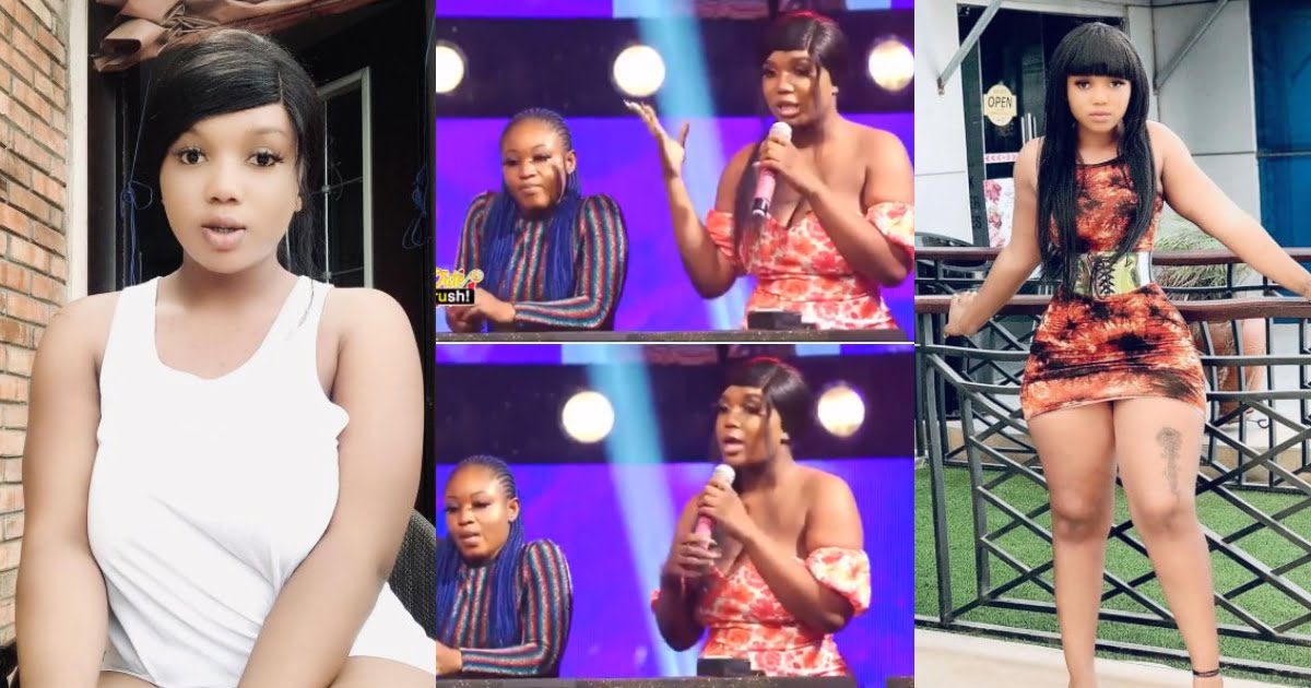'I want to be the biggest 'Journalism' in Ghana' Bella On Date Rush makes huge Grammatical error (video)