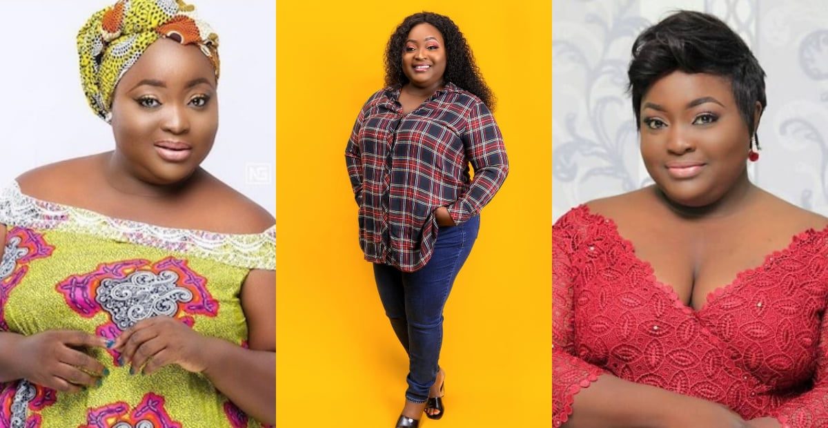 "I was refused movie roles because I was fat"- Actress Roselyn Ngissah
