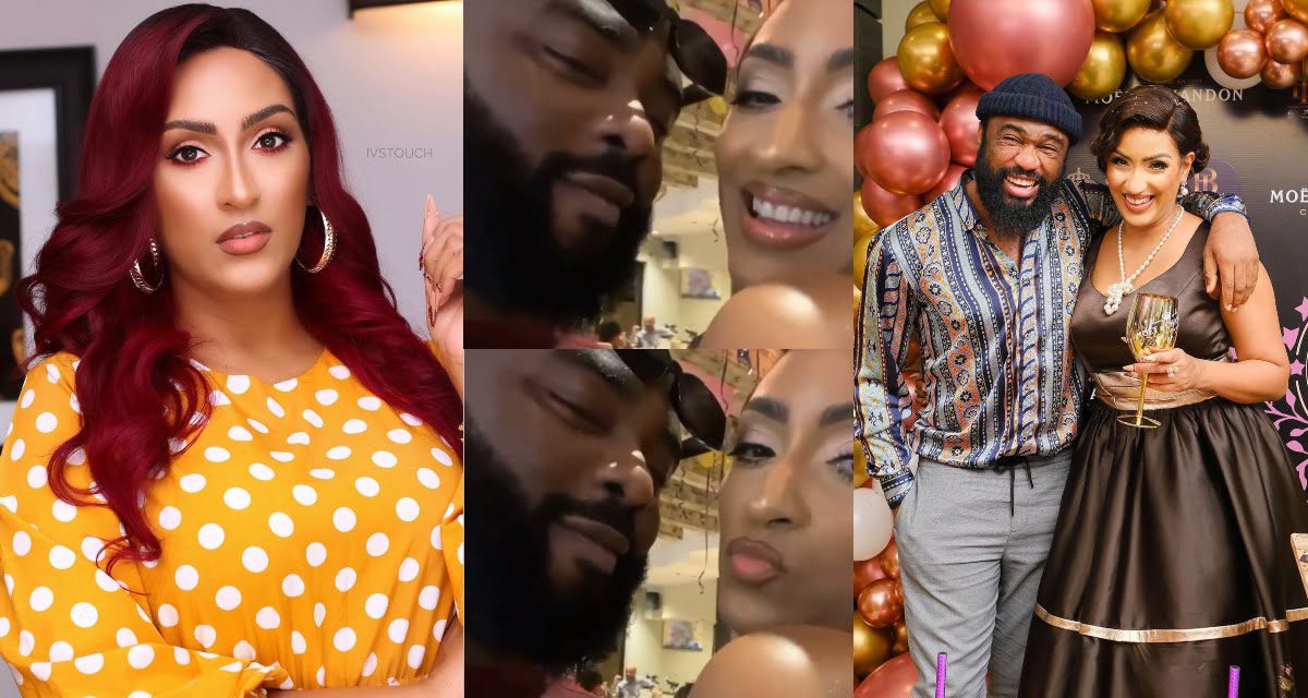 Juliet Ibrahim spotted chopping love with another Nigerian singer (video)