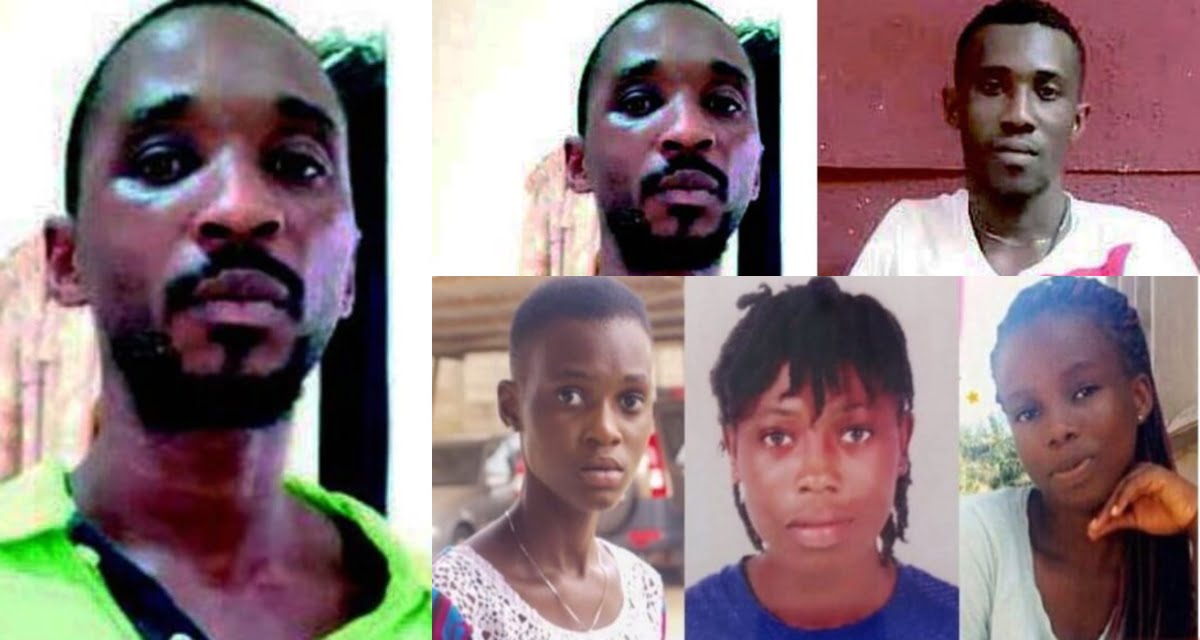Kidnappers of the Takoradi girls sentenced to d3ath by hanging.