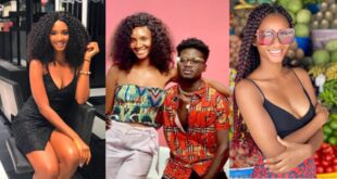 Unseen beautiful pictures of Kuami Eugene's girlfriend Priscilla Quarshie (photos)