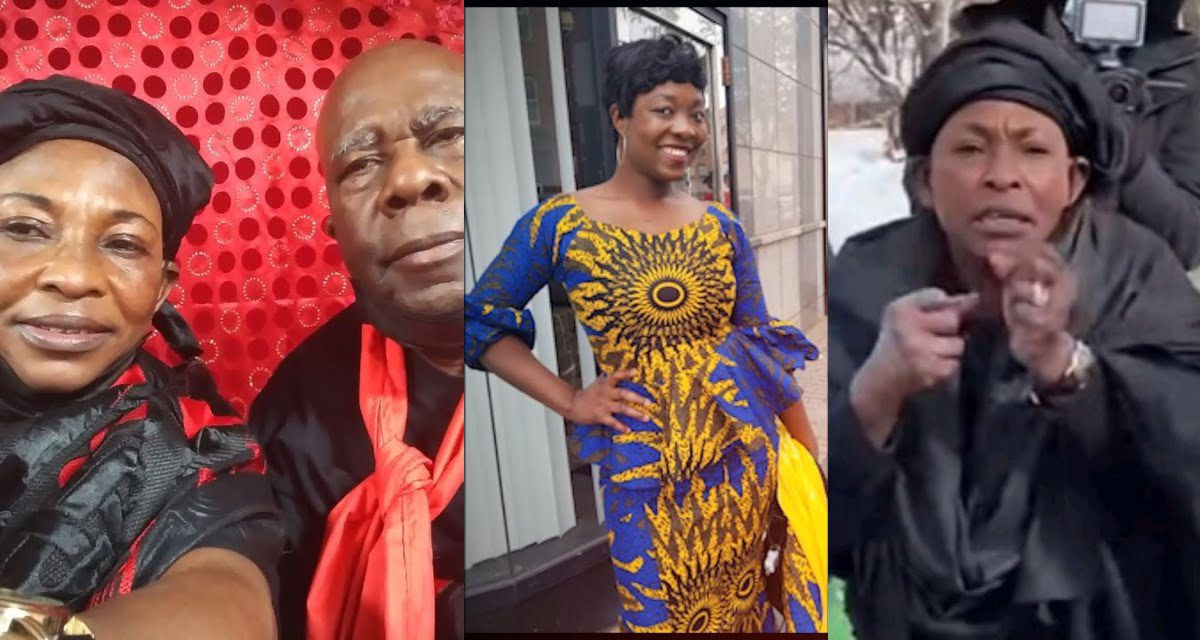 Kyeiwaa mourns as Miss Rebecca Sagoe, her 'Daughter,' Is Laid To Rest (Video)