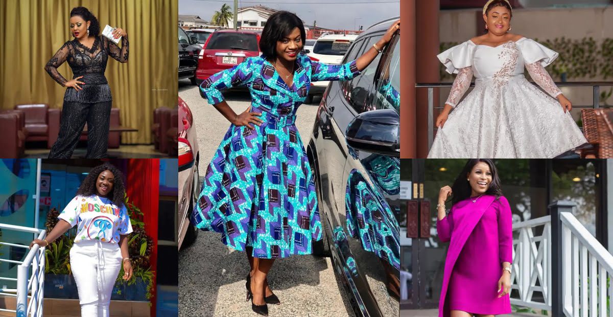 List of 10 well-dressed celebrities this month, Martha Ankomah tops all. (photo)