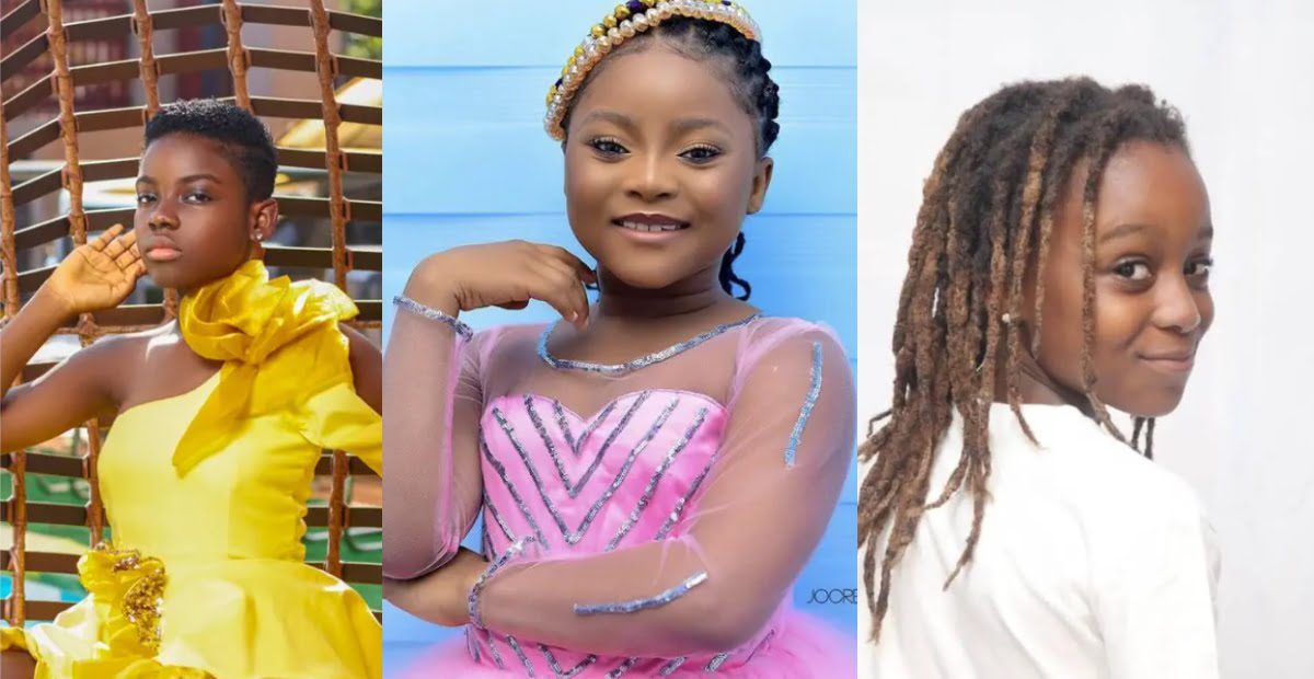 List of Celebrity Kids putting Ghana on the Map (photos)