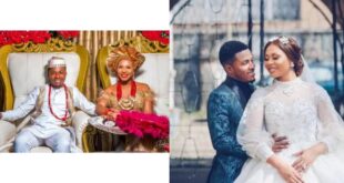 Man marries his primary school class captain who used to write his name as a talkative - (photos)