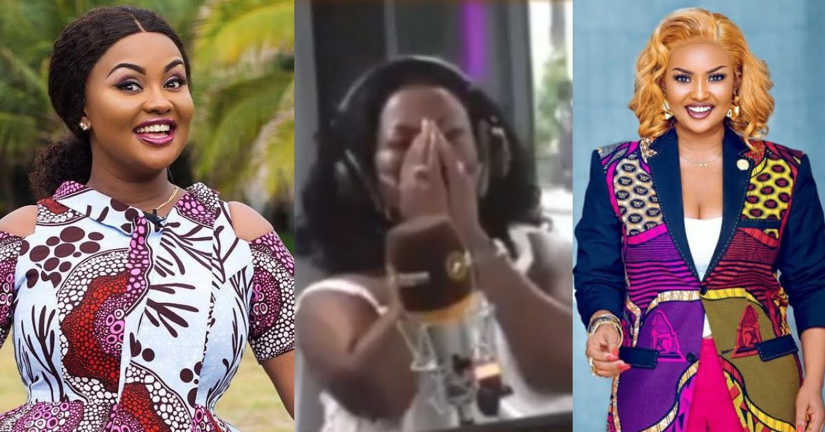 Mcbrown in tears as DJ plays her song she recorded 9 years ago (video)