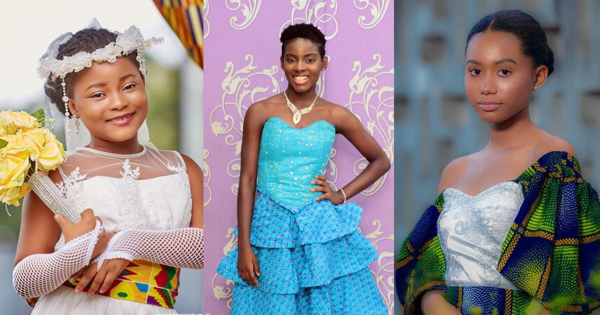 Meet Ghana's top five most beautiful young celebrities right now.
