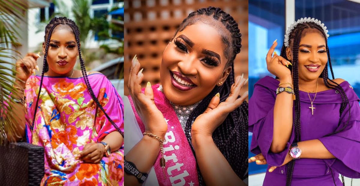 Meet Rev Obofour's beautiful Translator Kamsi who has gone viral for these pretty pictures.