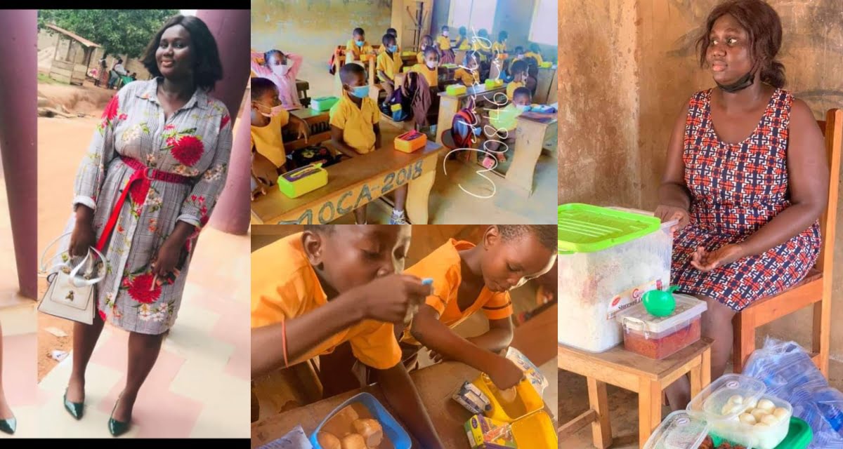 Ghana Education Service to Suction teacher who feeds students with her own money (details)