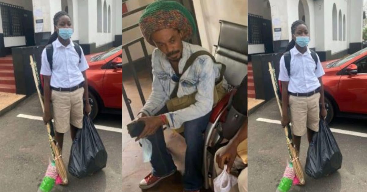 "My Intelligent son was denied admission to Achimota Because of his dreadlocks"- Rasta Father cries.