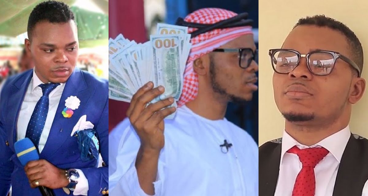 Obinim narrates how he use to steal money from the world bank (video)