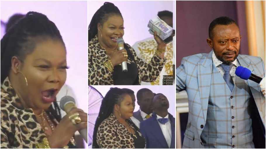 Okomfo Agradaa reveals why she goes to church despite being a fetish priest