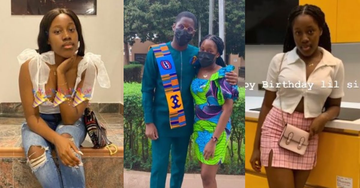 Osei Kwame Despite's youngest Daughter stuns in new pictures as she celebrates her birthday (photos)