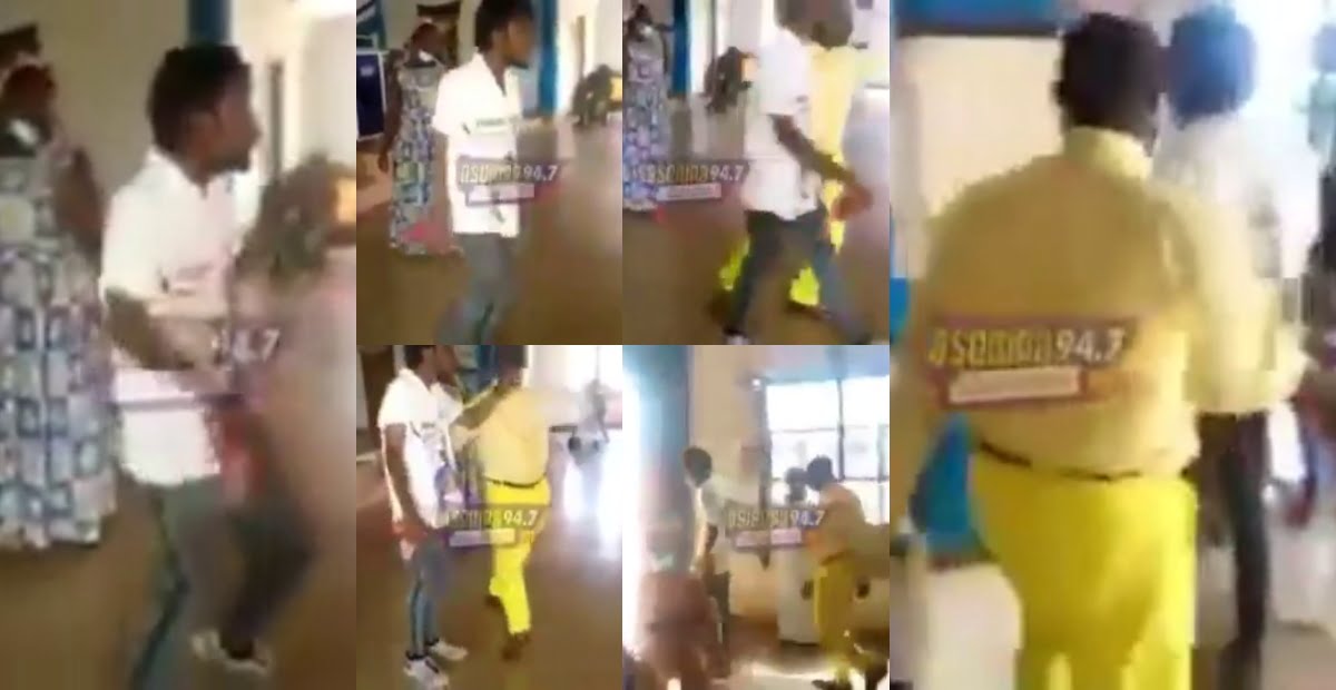 Pastor rudely sacks rastaman from his church after he was dancing to a worship song (video)