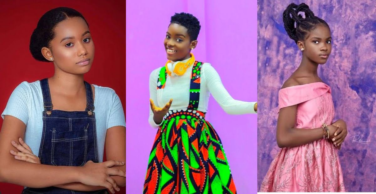 Pictures and list of the hottest teen celebrities in Ghana right now