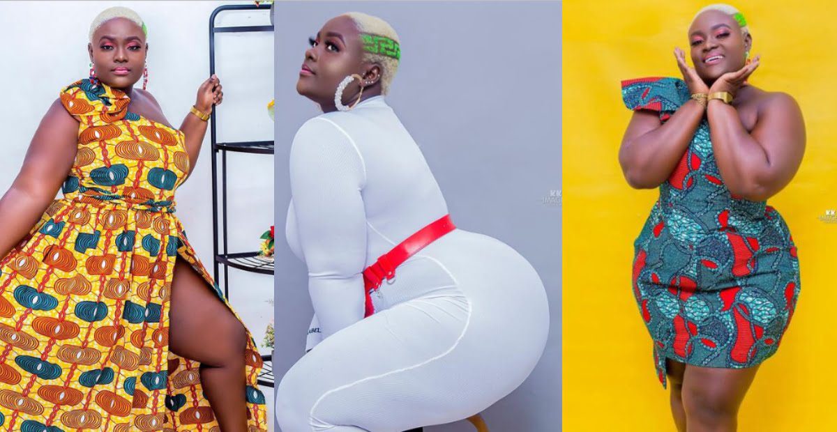 Pictures of Ama Tundra, the lady who have been appearing in Ras nene Skits (photos)