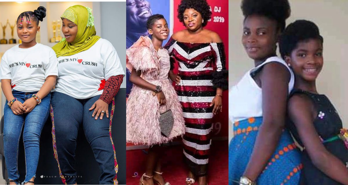 Pictures of DJ Switch, Ashley Chucks, and Naakeyat with their mothers surface online (photos)