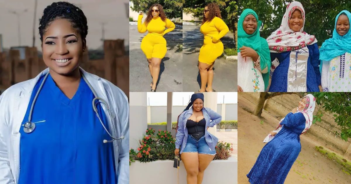 Pictures of a Muslim Medical Doctor Slaying in a hot outfit goes viral online (photos)