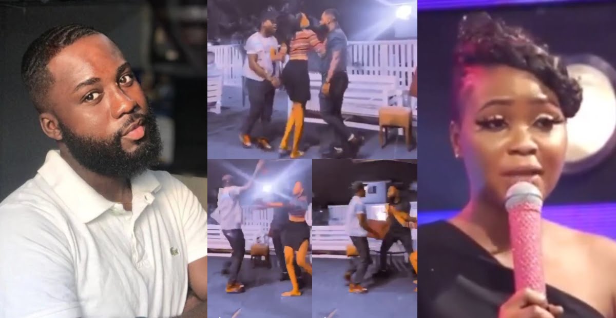 Raymond of Date Rush speaks after a video of him fighting a guy over Cilla went viral (video)