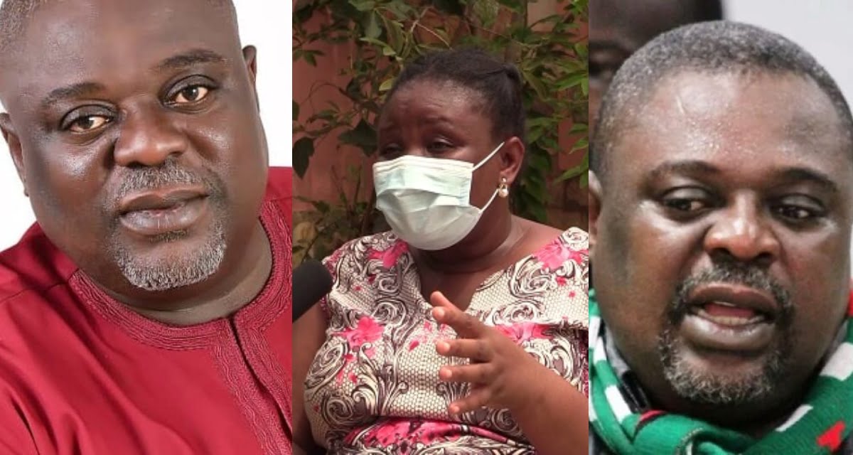 SAD VIDEO: I'm homeless because my husband Koku Anyidoho sacked me from the matrimonial home – Wife laments