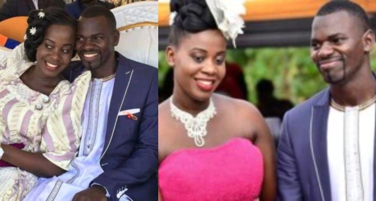 Sad! Radio Presenter loses his wife to cancer after just two years of marriage
