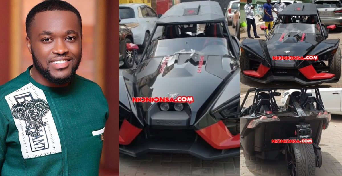 See video of the new $32,000 car Kennedy Osei just bought (video)