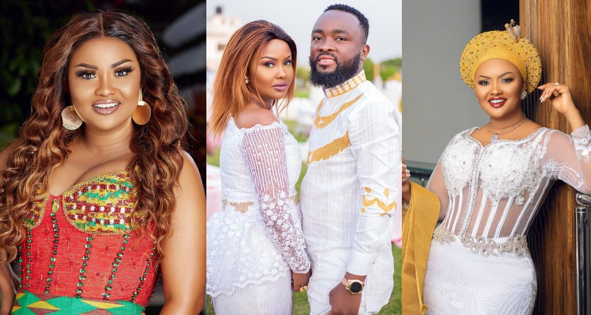 'Sometimes the right people love you the wrong way'- Nana Ama Mcbrown complains about maxwell