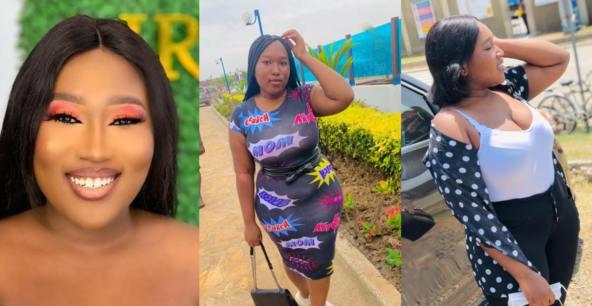Stunning pictures of the curvy actress who was r@ped in an uncompleted building (photos)