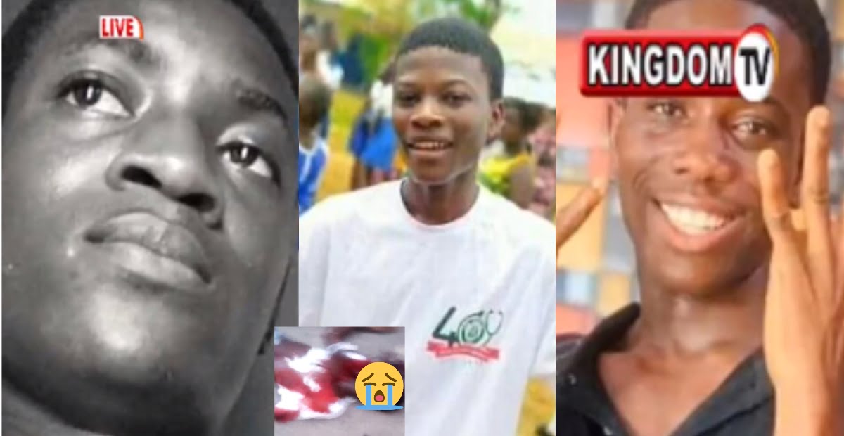 Tears Flow as Pictures of the 3 SHS boys who d!ed in a crash Yesterday surfaces online.