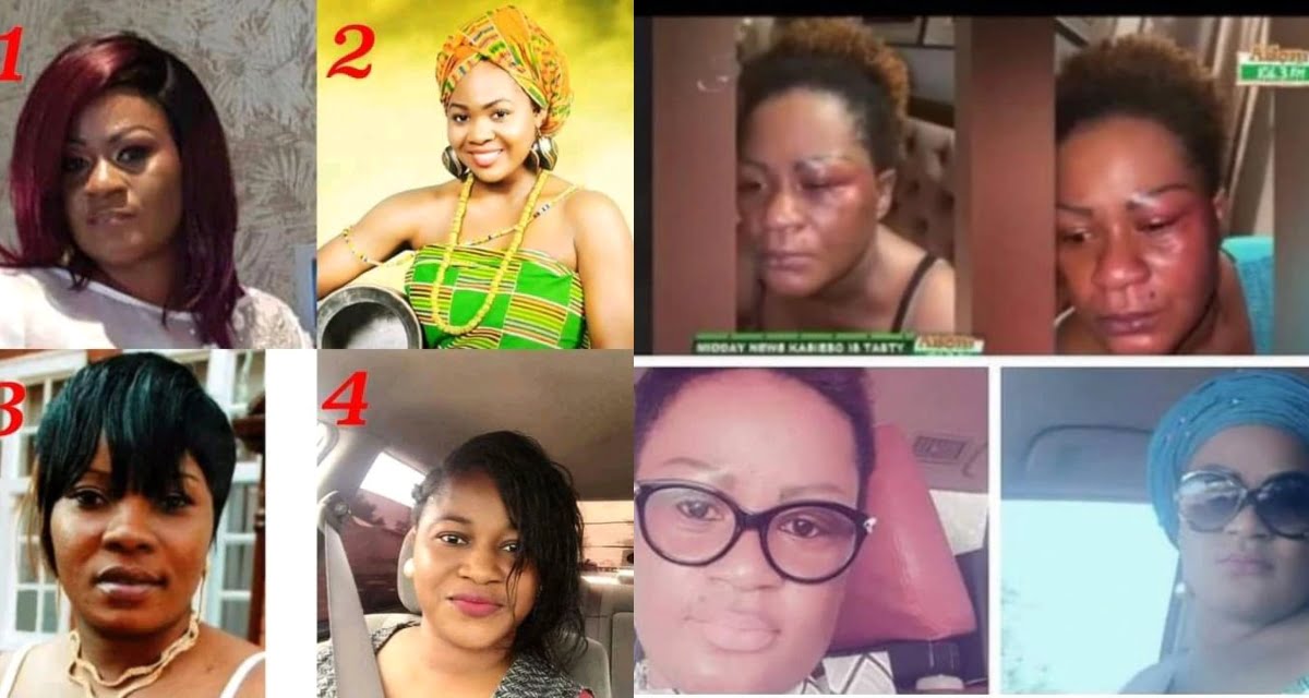 This March, four women d!ed in abusive marriages and relationships, see pictures.