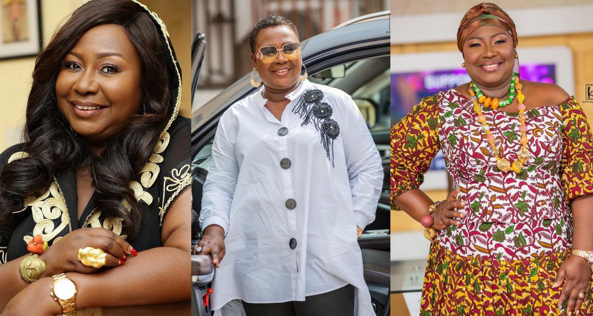 "This is not normal and I will never accept it in my marriage'- Gifty Anti