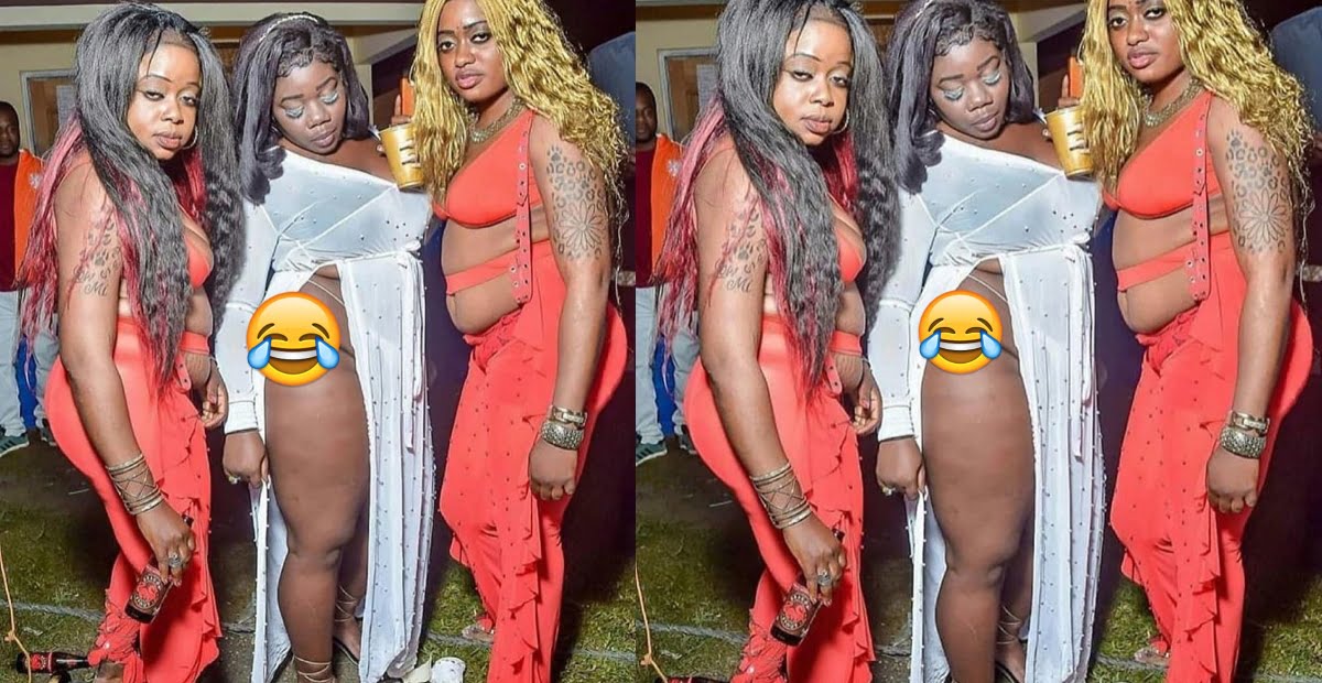 Three slay mamas go viral after they wore this dress to a party (photo)