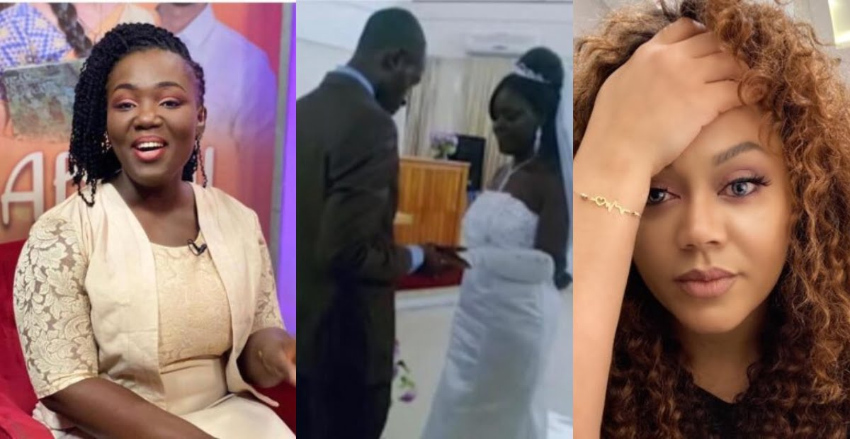Tima KumKum maturely reacts to Nadia Buari Mocking her for marrying her husband to make her ex jealous (video)