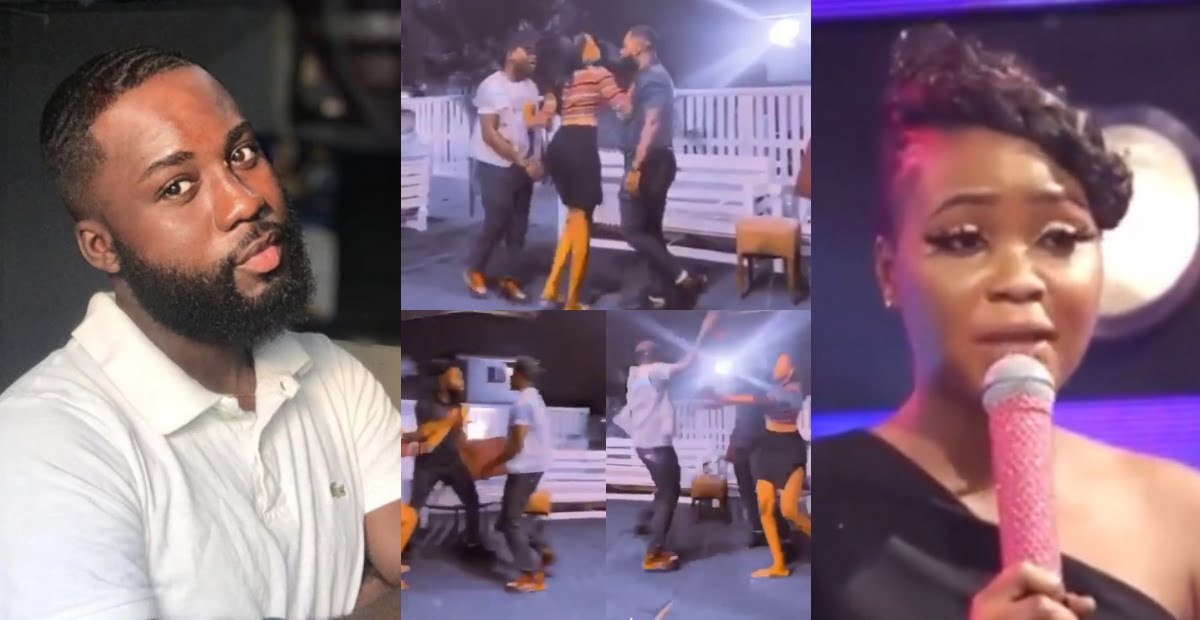 Video of Date Rush's Raymond fighting a man in public over Cilla goes viral (video)