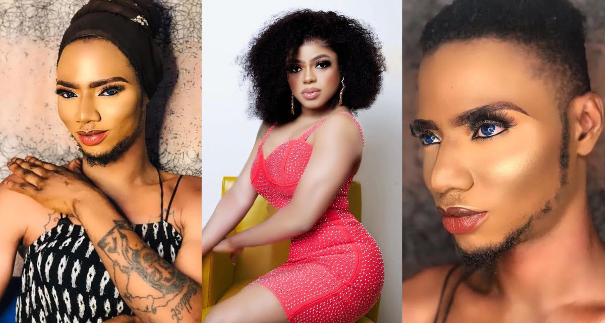 'If following Bobrisky will make me successful I will do it with all my heart'- Yedebo1