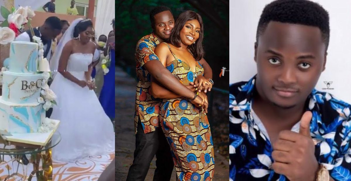 'Yolo' Actor Fiifi, marries his long time girlfriend (video)