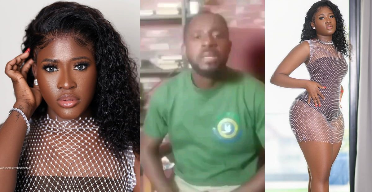 "You are a disgrace to married women"- Pastor blast Fella Makafui