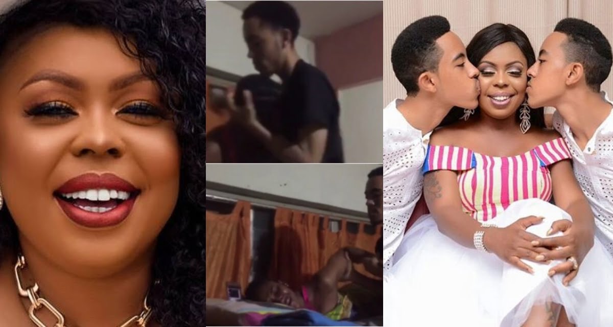 'My son will never beg for P*$$y'- Afia Schwarzenegger reacts to viral video of his son begging his ex girl to comeback