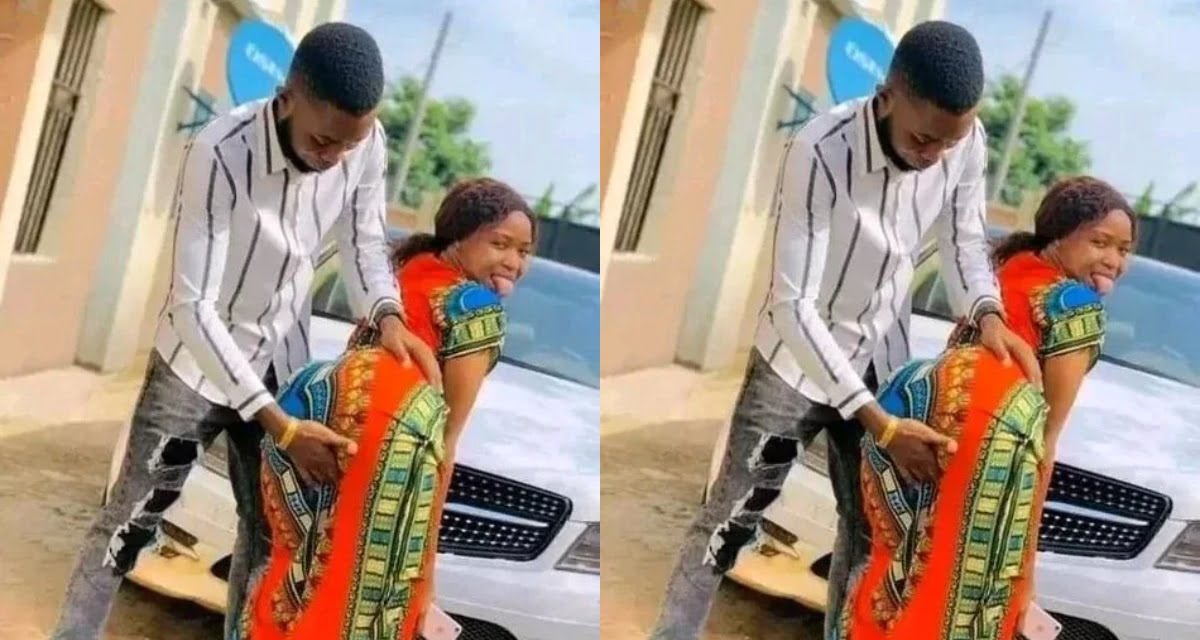 See why this picture of A boy and his girlfriend infuriated social media users