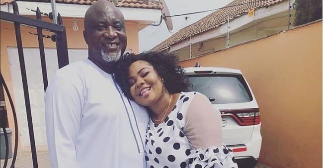 'I couldn't identify my wife'- Gifty Osei's Husband react to his wife and her time twin