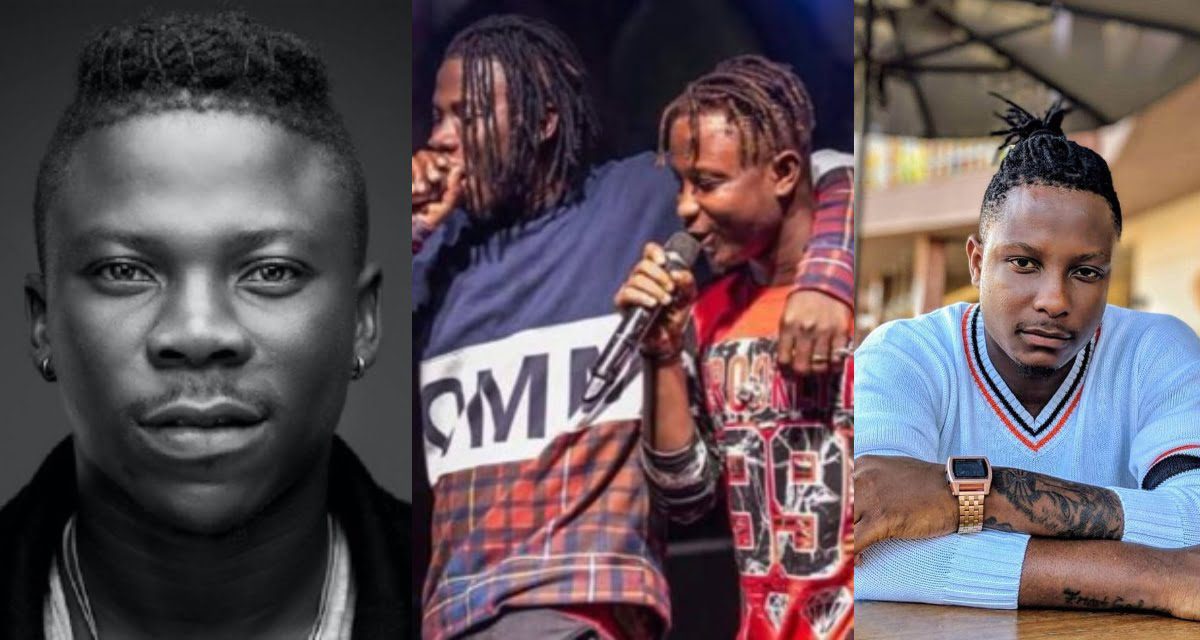 'Stonebwoy made me who I am today'- Kelvyn Boy says after fighting with stonebwoy in the past.